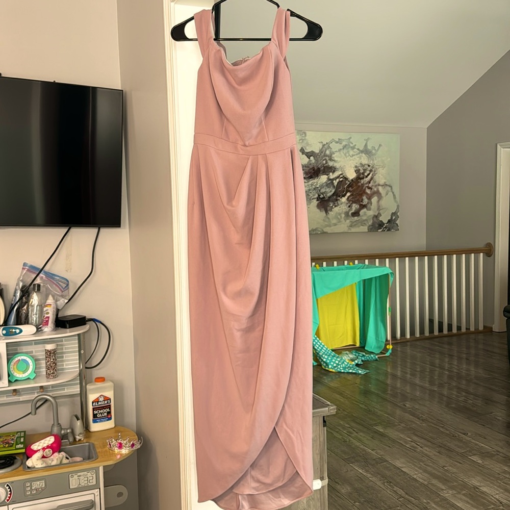 Xscape dress worn once